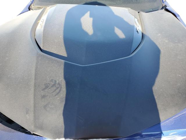 1G1FK1R66L0143646 - 2020 CHEVROLET CAMARO ZL1 蓝色 照片 11