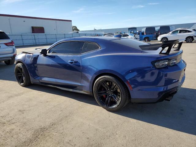 1G1FK1R66L0143646 - 2020 CHEVROLET CAMARO ZL1 蓝色 照片 2