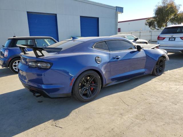 1G1FK1R66L0143646 - 2020 CHEVROLET CAMARO ZL1 蓝色 照片 3