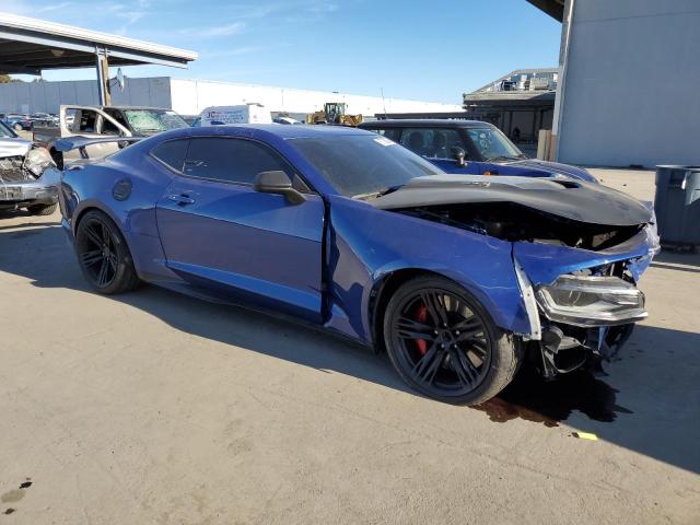 1G1FK1R66L0143646 - 2020 CHEVROLET CAMARO ZL1 蓝色 照片 4
