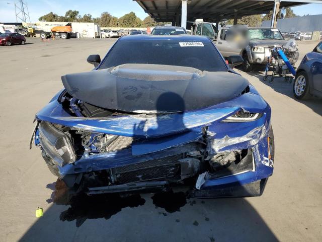 1G1FK1R66L0143646 - 2020 CHEVROLET CAMARO ZL1 蓝色 照片 5
