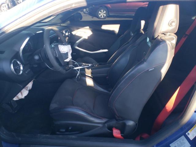 1G1FK1R66L0143646 - 2020 CHEVROLET CAMARO ZL1 蓝色 照片 7