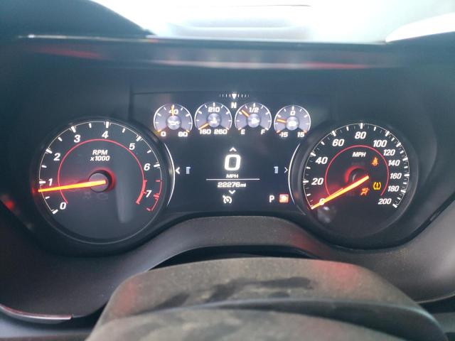 1G1FK1R66L0143646 - 2020 CHEVROLET CAMARO ZL1 蓝色 照片 9