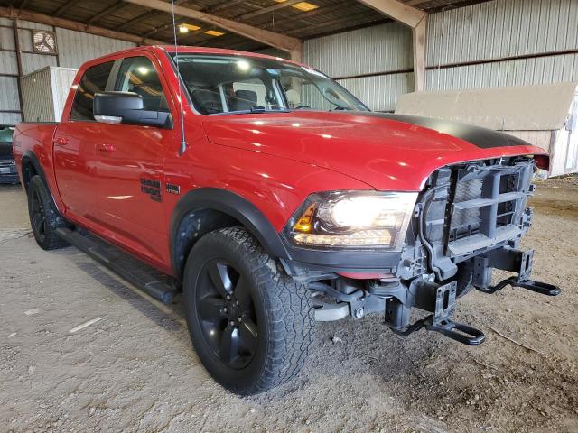 1C6RR6LT2KS661453 - 2019 RAM 1500 CLASS SLT წითელი ფოტო 4