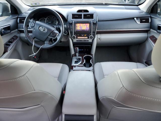 4T4BF1FK6CR274257 - 2012 TOYOTA CAMRY BASE Сірий фото 8