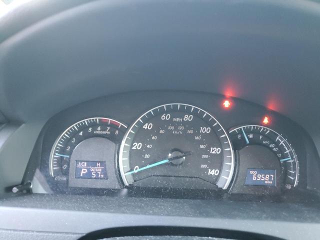 4T4BF1FK6CR274257 - 2012 TOYOTA CAMRY BASE Сірий фото 9