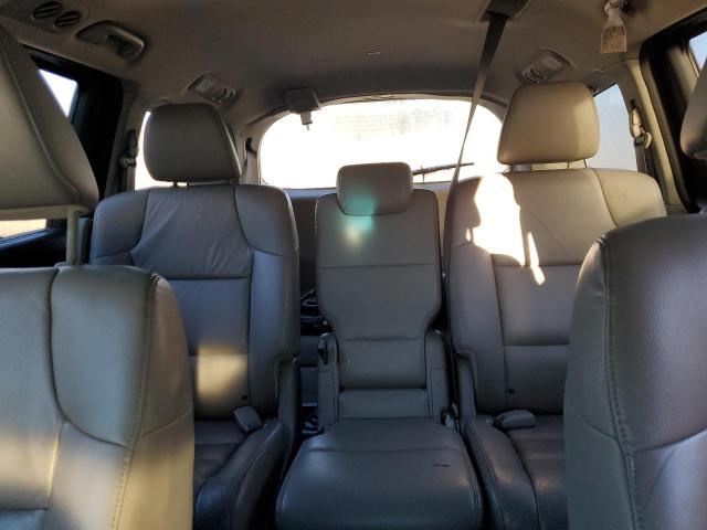 5FNRL5H63BB085277 - 2011 HONDA ODYSSEY EXL Grafito foto 10