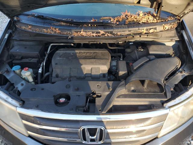 5FNRL5H63BB085277 - 2011 HONDA ODYSSEY EXL Grafito foto 12