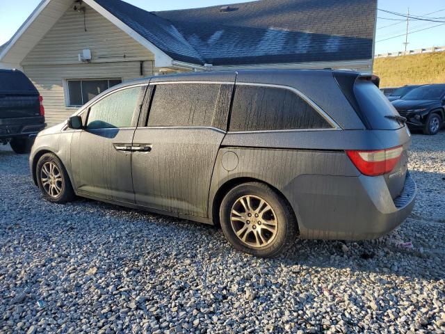 5FNRL5H63BB085277 - 2011 HONDA ODYSSEY EXL Grafito foto 2