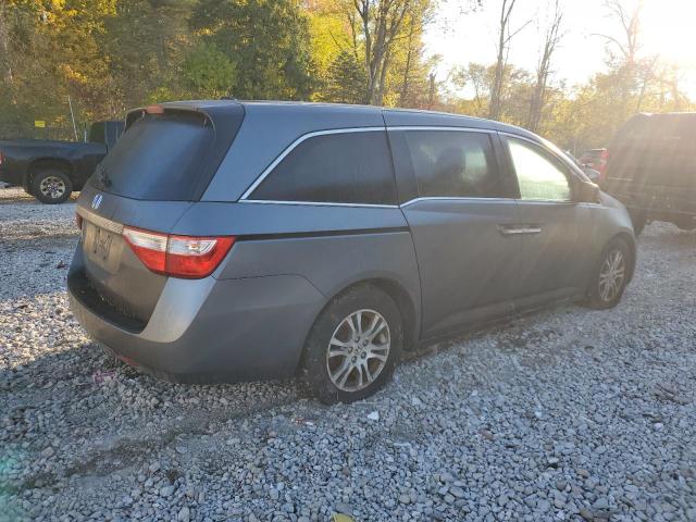 5FNRL5H63BB085277 - 2011 HONDA ODYSSEY EXL Grafito foto 3