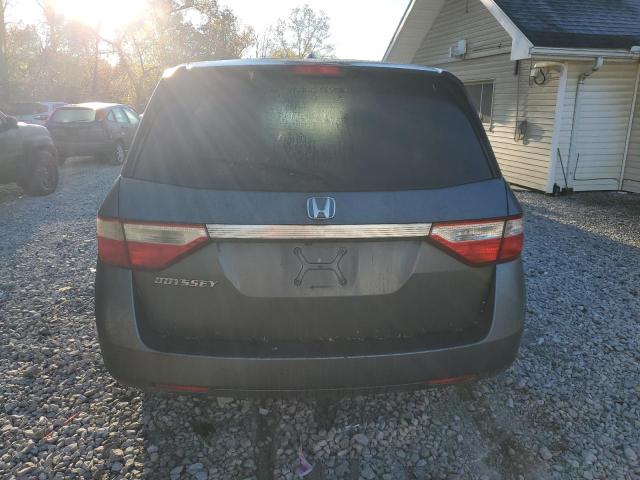 5FNRL5H63BB085277 - 2011 HONDA ODYSSEY EXL Grafito foto 6