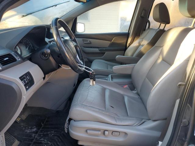 5FNRL5H63BB085277 - 2011 HONDA ODYSSEY EXL Grafito foto 7