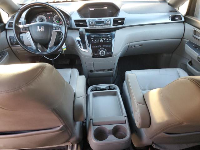 5FNRL5H63BB085277 - 2011 HONDA ODYSSEY EXL Grafito foto 8