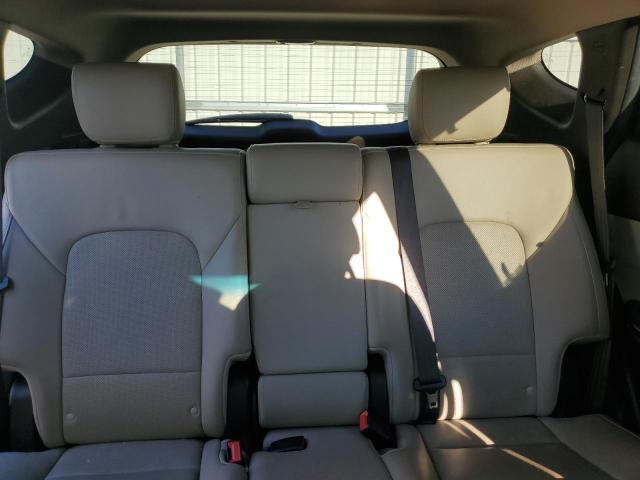 5XYZU3LB8HG487254 - 2017 HYUNDAI SANTA FE S 蓝色 照片 10