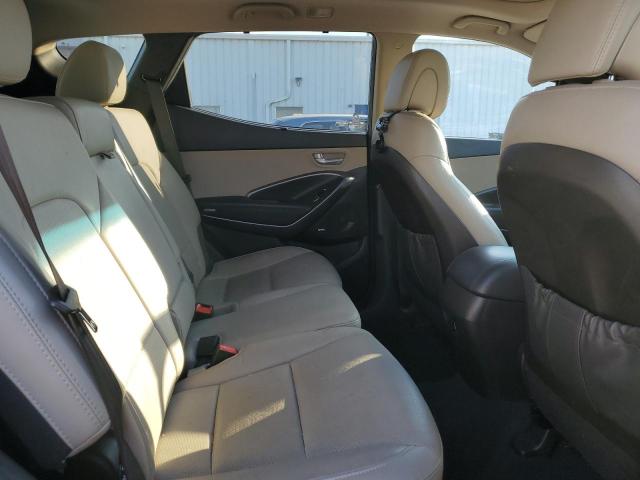 5XYZU3LB8HG487254 - 2017 HYUNDAI SANTA FE S 蓝色 照片 11