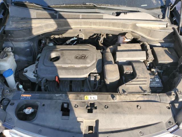 5XYZU3LB8HG487254 - 2017 HYUNDAI SANTA FE S 蓝色 照片 12