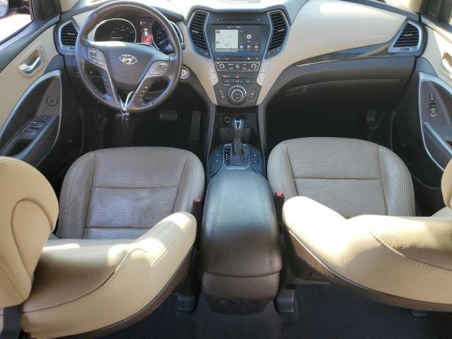 5XYZU3LB8HG487254 - 2017 HYUNDAI SANTA FE S 蓝色 照片 8