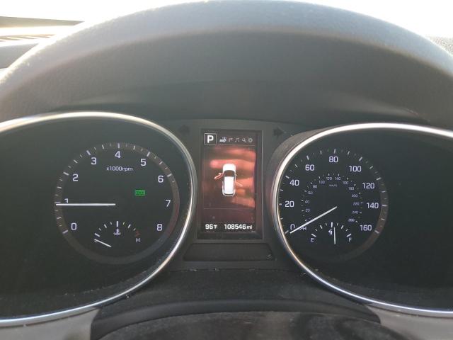 5XYZU3LB8HG487254 - 2017 HYUNDAI SANTA FE S 蓝色 照片 9