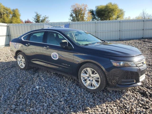 2G11X5S3XH9163785 - 2017 CHEVROLET IMPALA LS Mavi foto 4
