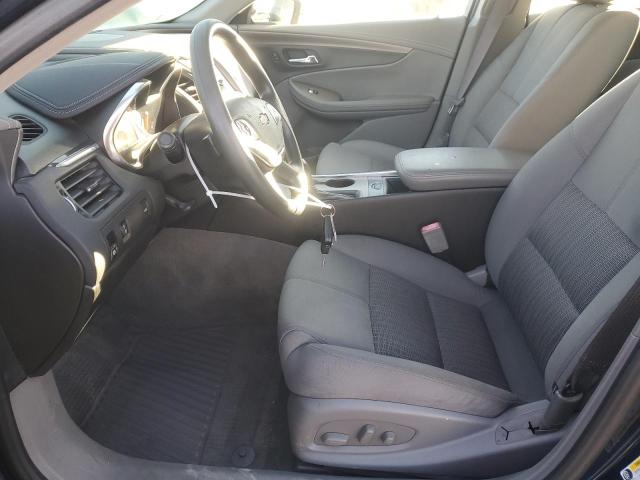 2G11X5S3XH9163785 - 2017 CHEVROLET IMPALA LS Mavi foto 7
