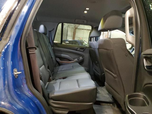 1GNSKDEC3HR293825 - 2017 CHEVROLET TAHOE POLICE BLUE photo 11