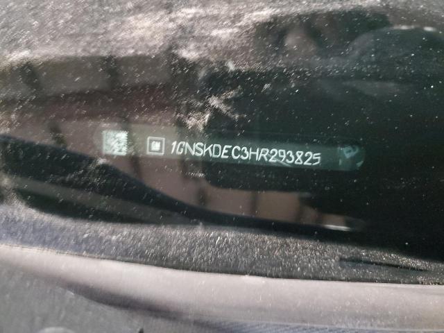 1GNSKDEC3HR293825 - 2017 CHEVROLET TAHOE POLICE BLUE photo 13