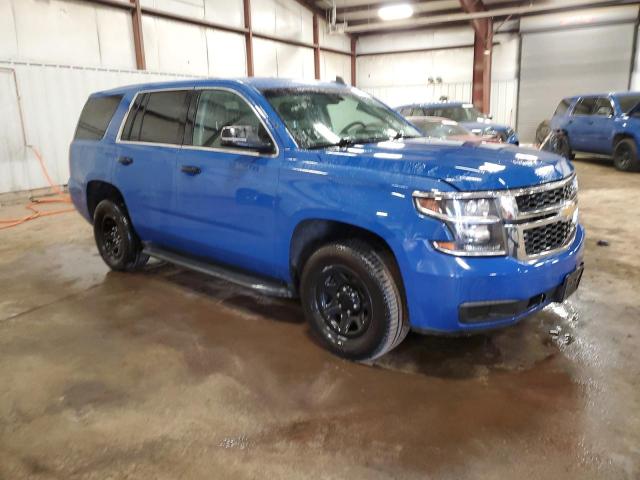 1GNSKDEC3HR293825 - 2017 CHEVROLET TAHOE POLICE BLUE photo 4