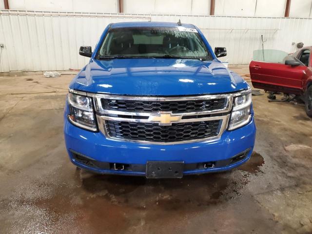 1GNSKDEC3HR293825 - 2017 CHEVROLET TAHOE POLICE BLUE photo 5