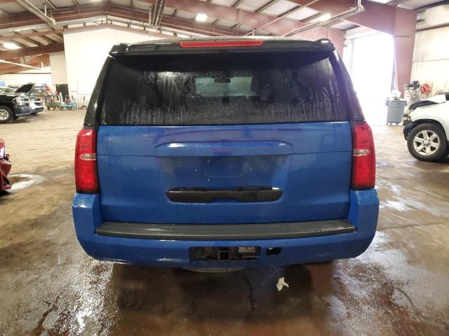 1GNSKDEC3HR293825 - 2017 CHEVROLET TAHOE POLICE BLUE photo 6