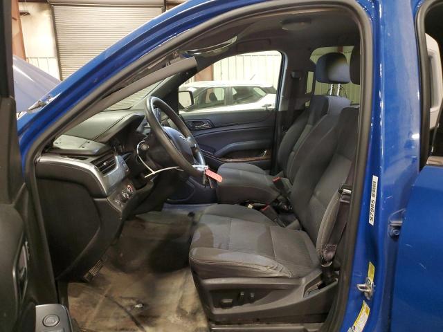 1GNSKDEC3HR293825 - 2017 CHEVROLET TAHOE POLICE BLUE photo 7