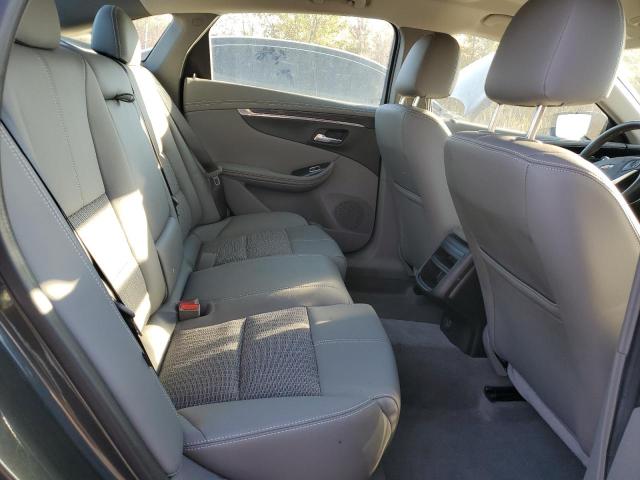 2G11X5S35J9172013 - 2018 CHEVROLET IMPALA LS Темно-сірий фото 10