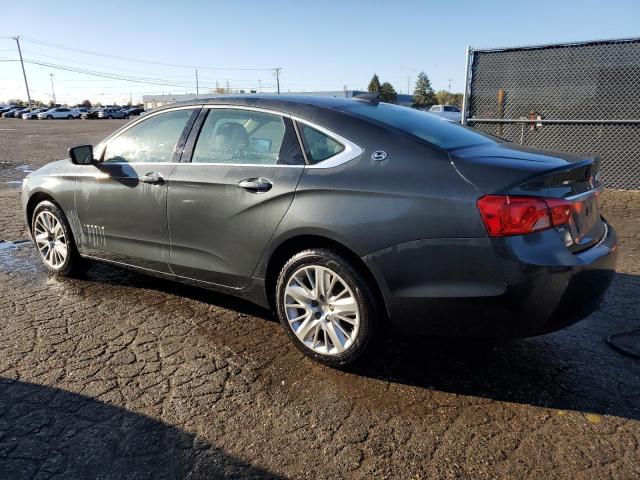 2G11X5S35J9172013 - 2018 CHEVROLET IMPALA LS Темно-сірий фото 2