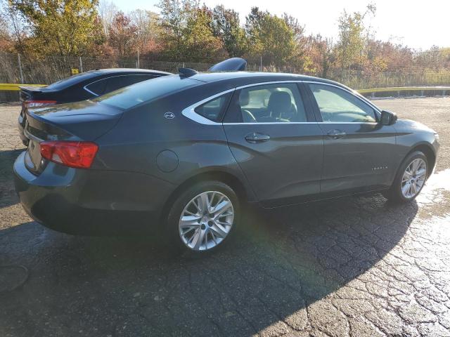 2G11X5S35J9172013 - 2018 CHEVROLET IMPALA LS Темно-сірий фото 3