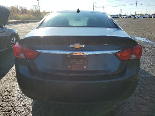 2G11X5S35J9172013 - 2018 CHEVROLET IMPALA LS Темно-сірий фото 6