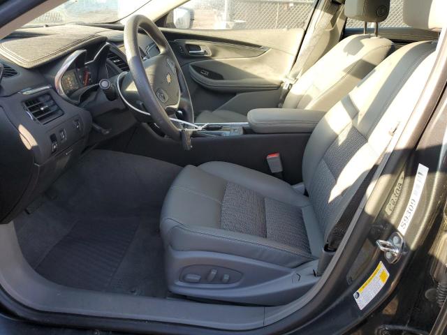 2G11X5S35J9172013 - 2018 CHEVROLET IMPALA LS Темно-сірий фото 7