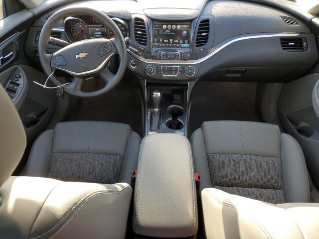 2G11X5S35J9172013 - 2018 CHEVROLET IMPALA LS Темно-сірий фото 8