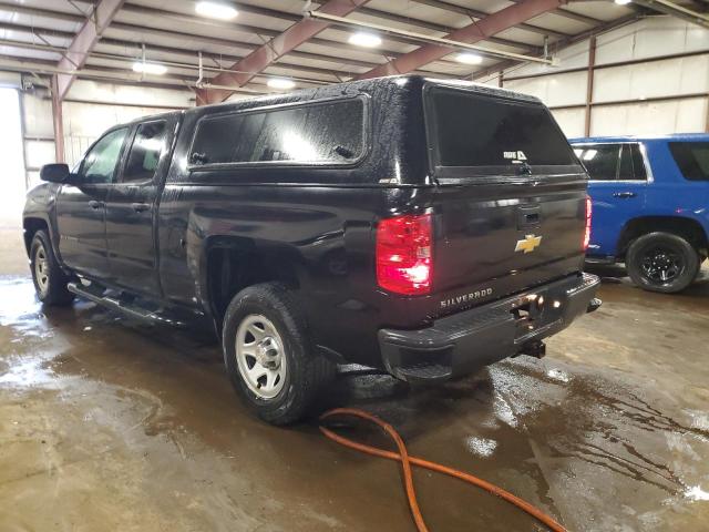 1GCRCNEC1JZ281303 - 2018 CHEVROLET SILVERADO C1500 Czarny zdjęcie 3