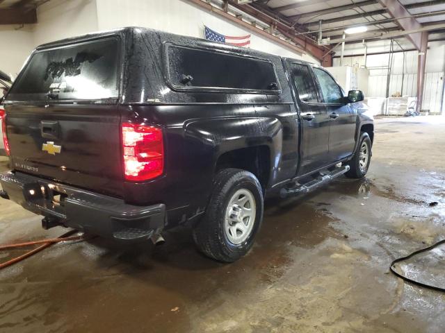 1GCRCNEC1JZ281303 - 2018 CHEVROLET SILVERADO C1500 Czarny zdjęcie 4