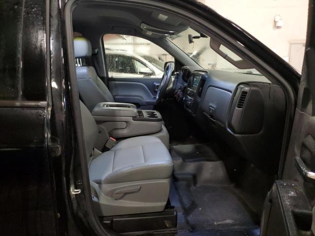 1GCRCNEC1JZ281303 - 2018 CHEVROLET SILVERADO C1500 Czarny zdjęcie 5