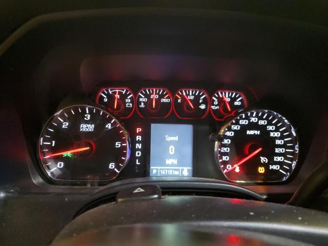 1GCRCNEC1JZ281303 - 2018 CHEVROLET SILVERADO C1500 Czarny zdjęcie 8