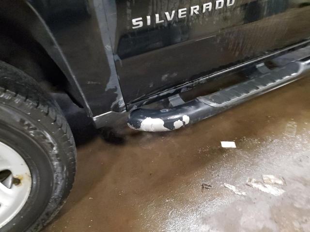 1GCRCNEC1JZ281303 - 2018 CHEVROLET SILVERADO C1500 Czarny zdjęcie 9