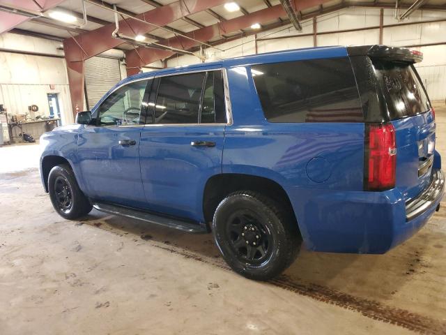 1GNSKDEC5LR246353 - 2020 CHEVROLET TAHOE POLICE 蓝色 照片 2