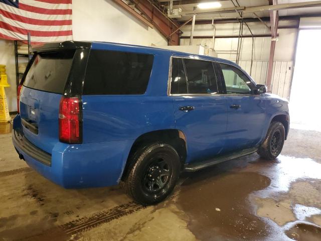 1GNSKDEC5LR246353 - 2020 CHEVROLET TAHOE POLICE 蓝色 照片 3