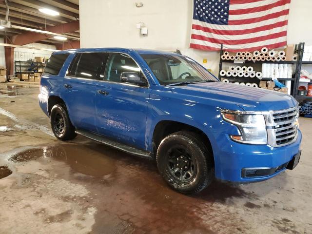 1GNSKDEC5LR246353 - 2020 CHEVROLET TAHOE POLICE 蓝色 照片 4