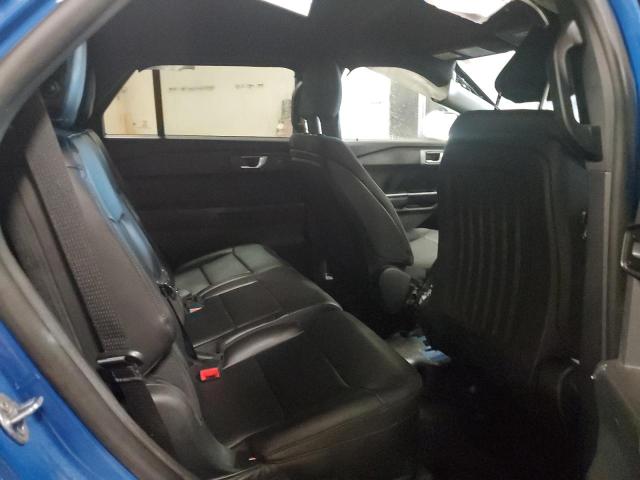 1FM5K8AW9LGC14770 - 2020 FORD EXPLORER POLICE INTERCEPTOR Көк фото 11