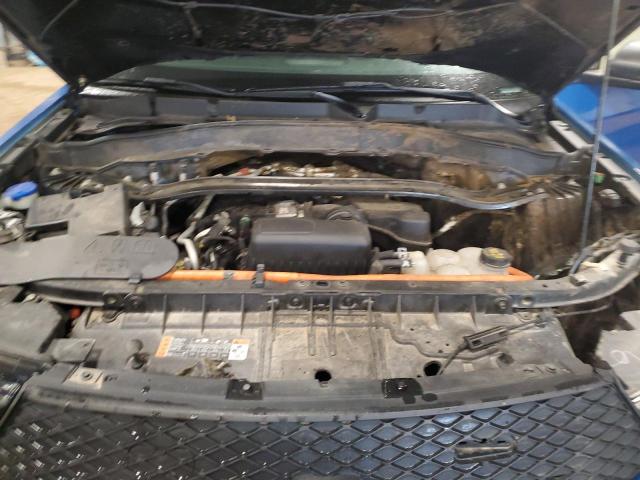 1FM5K8AW9LGC14770 - 2020 FORD EXPLORER POLICE INTERCEPTOR Көк фото 12