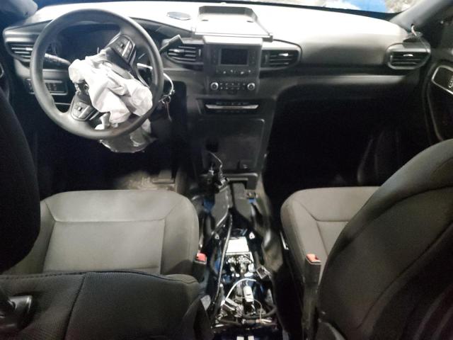 1FM5K8AW9LGC14770 - 2020 FORD EXPLORER POLICE INTERCEPTOR Көк фото 8