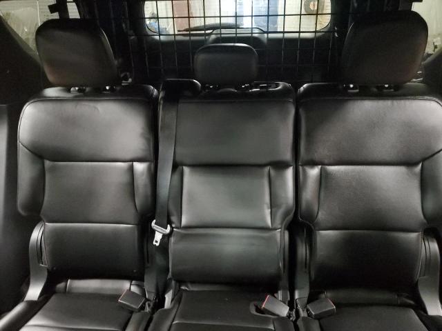 1FM5K8AW8MNA16274 - 2021 FORD EXPLORER POLICE INTERCEPTOR Mavi fotoğraf 10