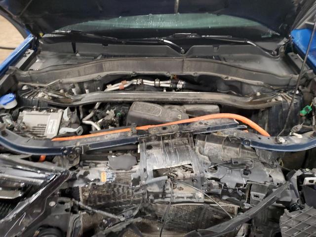 1FM5K8AW8MNA16274 - 2021 FORD EXPLORER POLICE INTERCEPTOR Mavi fotoğraf 12