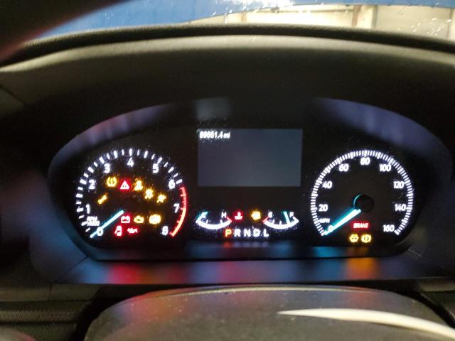 1FM5K8AW8MNA16274 - 2021 FORD EXPLORER POLICE INTERCEPTOR Mavi fotoğraf 9